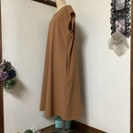 ハーフリネン　ワンピース💕