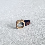 受注生産　ラフな質感が心地いい木の指輪