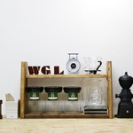 カウンターに！コーヒーラック　W48