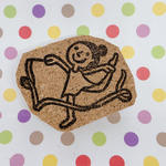 新体操はんこ（リボン）