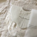 [ 名入れ ] dot bib gift set