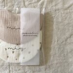 [ 名入れ ] heart bib gift set