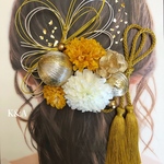 髪飾り　成人式　成人式髪飾り　和装　着物　ヘアアクセサリー