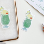 ステッカー 2枚セットcream soda 