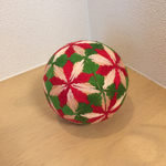 手毬　麻の花