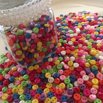 《再入荷》とても小さいボタン(a)●6mm/約6グラム/約100個