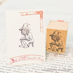 魔女っ子「全然わかんないや！」（魔女のスタンプ）