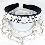 全品1000円🎉 10/15まで ☆インド刺繍リボン カチューシャ　No.d009