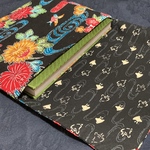 沖縄紅型風＊御朱印帳入れ５３/1,2冊用/再販なし