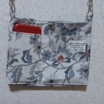 織り柄サコッシュ