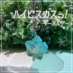 新作✨ 【ハイビスカスっ!】キーホルダー レジンキーホルダー