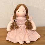 【特別価格】ウォルドルフ人形　35cm女の子