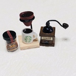 ミニチュア雑貨【コーヒーセット】