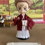 ねんどろいどどーる　着物　 紋付袴