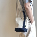 "osanpo bag" kinari × navy