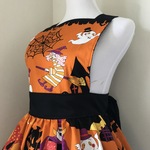 モンスターパーティーなハロウィンのドレスエプロン