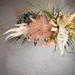 スモークツリーと紫陽花のフライングリース