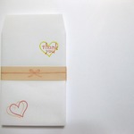 ぽち袋（thank you のし）