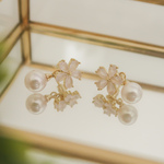 SAKURAピアス アコヤ真珠 7.5mm urica 2211P1093-06