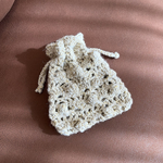 popcorn mini pouch ( banana latte )