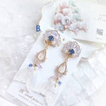 送料込 泡沫の恋  B k16gp earring イヤリング