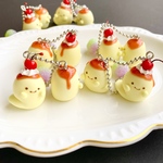 【送料込】おばけプリンツインズのボールチェーン