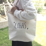 LOHAS シンプル トートバッグ ロングLサイズ 受注製作
