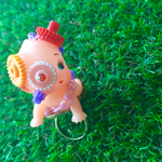お値下げします  メカニックキューピーちゃん（カラフル）のリング