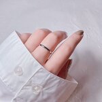 【13号】サージカルステンレス　リング　指輪　2ｍｍ　甲丸　金属アレルギー　金属アレルギー対応　ペアリング　ファランジリング　ピンキーリング　シルバー　シンプル　SUS316L　NAT-0457