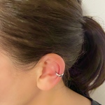 サージカルステンレス　C型イヤーカフfitty