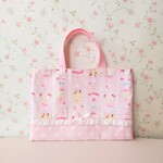 うさぎパフェのミニレッスンバッグ☆ピンク☆