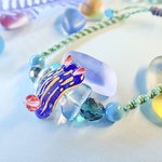 <ブレスレット>〜アオウミウシ〜エメラルドグリーン