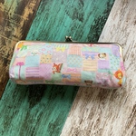 送料込　ユキエモン　がま口　ペンケース