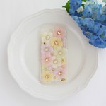 ☆6月19日20時販売開始☆お花畑iPhoneケース【iPhone6(6s)】