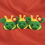 2024年  令和6年 辰年 被り物 