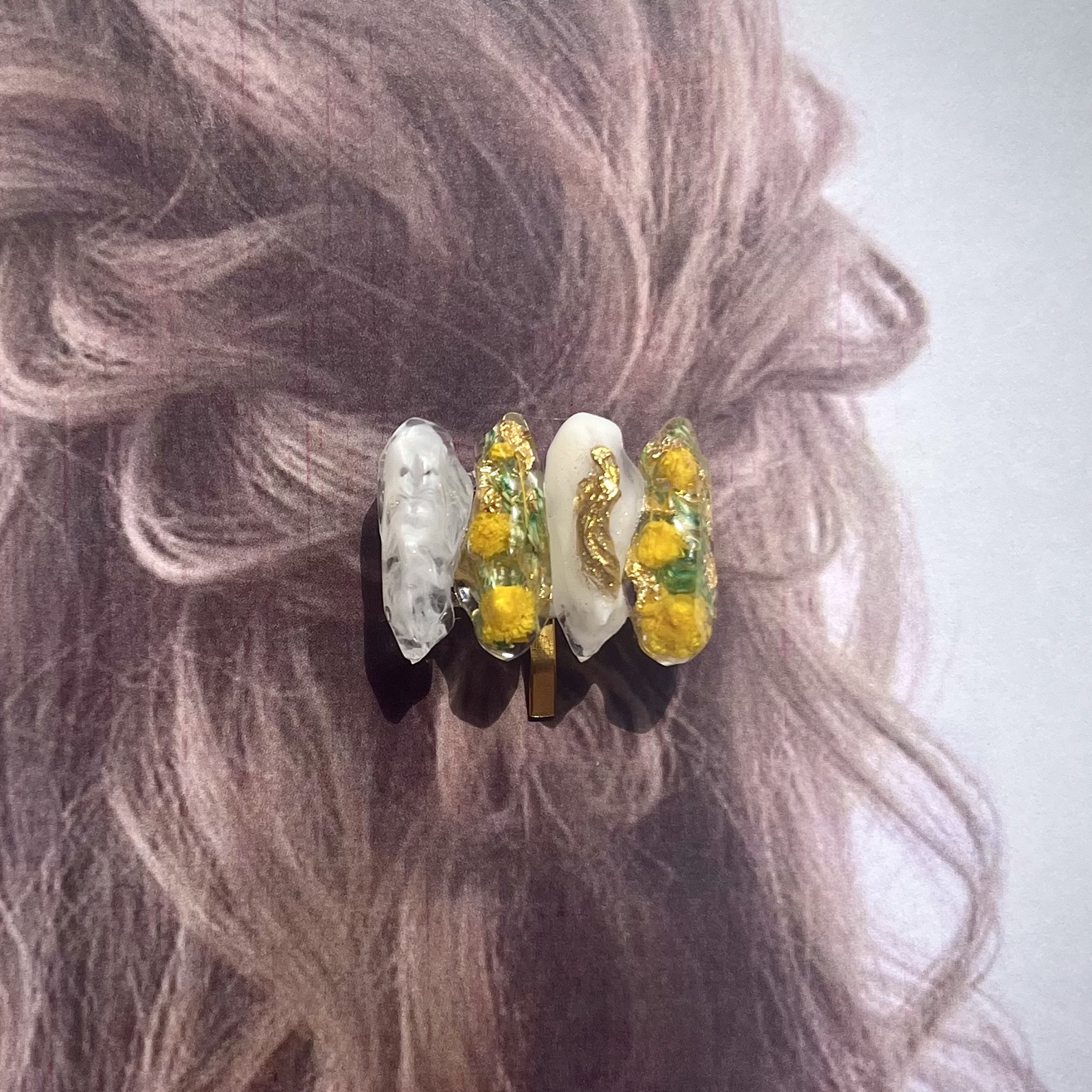 ミモザ - ポニーフックの人気通販 | minne 国内最大級の