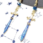 ☆ギャラクシーソードのピアス☆