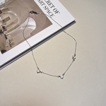 Keshi  pearl necklace