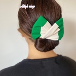 【累計500本突破】《受注制作》今年の流行色♪ デフトバン　　　おだんごメーカー　ヘアーアクセサリー　　ハンドメイド