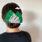 【累計800本突破】《受注制作》今年の流行色♪ デフトバン　　　おだんごメーカー　ヘアーアクセサリー　　ハンドメイド