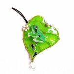 かえるピアス♥️【あまがえる】