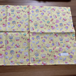 スイーツビュッフェ🍰★お名前タグ付き★給食ナフキン40×60★ランチョンマット　小学校