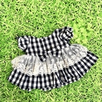 ステラルーちゃんのお洋服☆ ギンガムチェックスカートワンピ