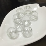 12mmガラス球体 8個