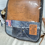 デニム　ランドセルカバー　男の子　denim カッコイイ　アメリカン　撥水　防水