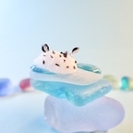 <お箸置き>〜ゴマフビロードウミウシ〜