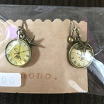 閉店セール！時計イヤリング
