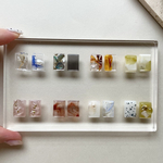 アクセス数No.1🥇sweets   色とりどりの一粒アクセサリー　個性的　一点物　ピアス/イヤリング