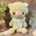 もこもこクマのあみぐるみ