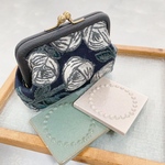 ハンドメイド　がま口　